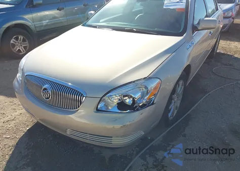 2007 Buick Lucerne Cxl из США, поврежденный, VIN 1G4HD57227U223182